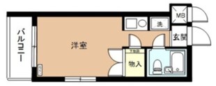 コスモポリタンの物件間取画像